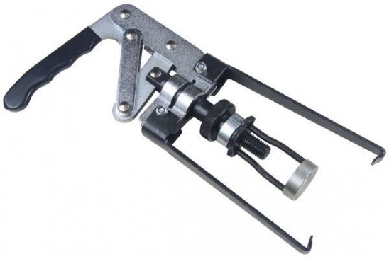 Universele klepveerspanner / klepverenlichter